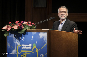 سخنرانی سید مرتضی میرباقری، معاون سیمای رسانه ملی در اختتامیه نخستین جشنواره ملی نماهنگ فجر