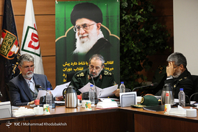 هفتمین جلسه هیات امنای بنیاد حفظ آثار و نشر ارزش های دفاع مقدس