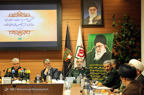هفتمین جلسه هیات امنای بنیاد حفظ آثار و نشر ارزش های دفاع مقدس
