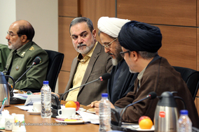 هفتمین جلسه هیات امنای بنیاد حفظ آثار و نشر ارزش های دفاع مقدس