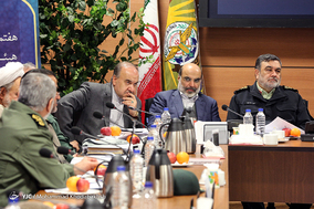 هفتمین جلسه هیات امنای بنیاد حفظ آثار و نشر ارزش های دفاع مقدس
