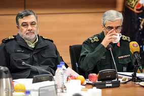 هفتمین جلسه هیات امنای بنیاد حفظ آثار و نشر ارزش های دفاع مقدس