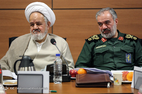 هفتمین جلسه هیات امنای بنیاد حفظ آثار و نشر ارزش های دفاع مقدس