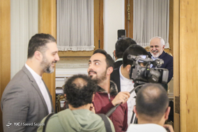 دیدار‌های وزیر امور خارجه - ۷ بهمن ۱۳۹۷