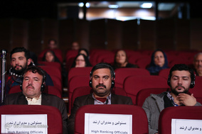 نمایش «رستم و سهراب» باهنرمندی معلولین موسسه کهریزک