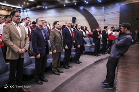 مراسم تقدیر از خدمات داوطلبانه جامعه پزشکی