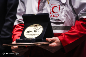مراسم تقدیر از خدمات داوطلبانه جامعه پزشکی