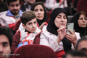 مراسم تقدیر از خدمات داوطلبانه جامعه پزشکی