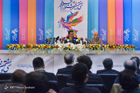 نشست خبری سی و هفتمین جشنواره فیلم فجر