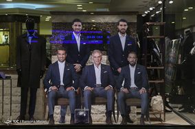 تماشای دیدار فوتبال ایران و ژاپن - تهران
