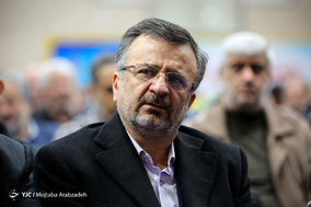 مراسم تشییع مرحوم محمد مهر آئین