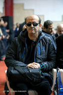 مراسم تشییع مرحوم محمد مهر آئین
