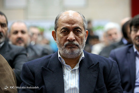 مراسم تشییع مرحوم محمد مهر آئین