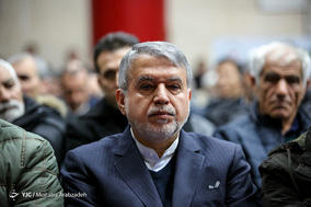 مراسم تشییع مرحوم محمد مهر آئین