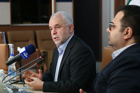نشست خبری رئیس سازمان فرهنگی هنری شهرداری تهران