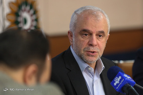 نشست خبری رئیس سازمان فرهنگی هنری شهرداری تهران