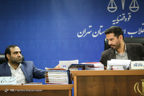 چهارمین جلسه دادگاه متهمان بانک سرمایه