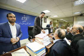 چهارمین جلسه دادگاه متهمان بانک سرمایه
