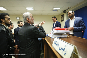 چهارمین جلسه دادگاه متهمان بانک سرمایه