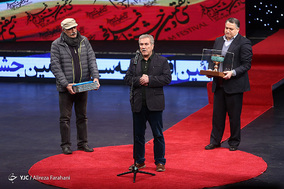 افتتاحیه سی و هفتمین جشنواره فیلم فجر