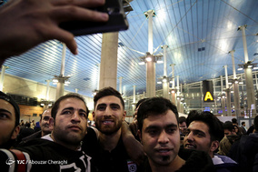 بازگشت کاروان تیم ملی ایران از جام ملت‌های آسیا ۲۰۱۹