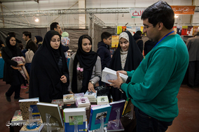 افتتاح سیزدهمین نمايشگاه سراسری کتاب قزوین