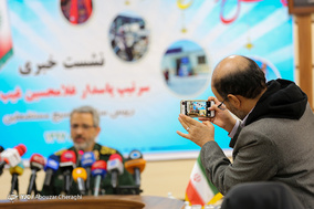 نشست خبری رئیس سازمان بسیج مستضعفین