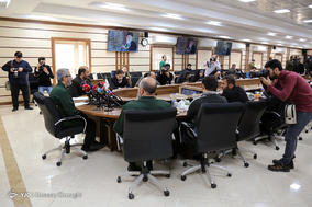 نشست خبری رئیس سازمان بسیج مستضعفین