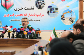 نشست خبری رئیس سازمان بسیج مستضعفین