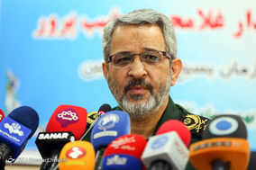نشست خبری رئیس سازمان بسیج مستضعفین