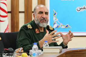 نشست خبری رئیس سازمان بسیج مستضعفین
