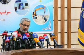 نشست خبری رئیس سازمان بسیج مستضعفین