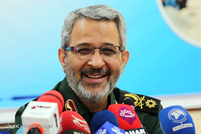 نشست خبری رئیس سازمان بسیج مستضعفین