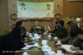 نشست خبری بزرگداشت چهلمین سالگرد پیروزی انقلاب اسلامی