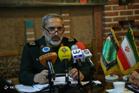 نشست خبری بزرگداشت چهلمین سالگرد پیروزی انقلاب اسلامی