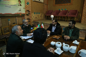 نشست خبری بزرگداشت چهلمین سالگرد پیروزی انقلاب اسلامی