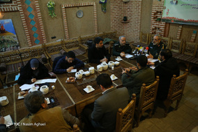 نشست خبری بزرگداشت چهلمین سالگرد پیروزی انقلاب اسلامی