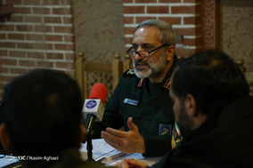 نشست خبری بزرگداشت چهلمین سالگرد پیروزی انقلاب اسلامی