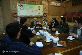 نشست خبری بزرگداشت چهلمین سالگرد پیروزی انقلاب اسلامی