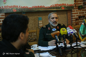 نشست خبری بزرگداشت چهلمین سالگرد پیروزی انقلاب اسلامی