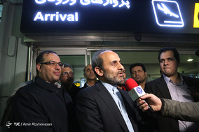 بازگشت مرضیه هاشمی به ایران