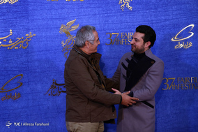 دومین روز سی و هفتمین جشنواره فیلم فجر