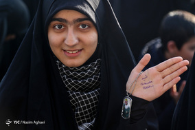 اجتماع عظیم دختران انقلاب