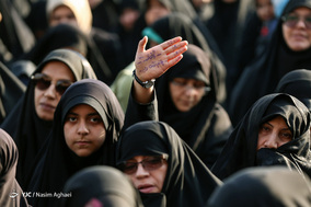 اجتماع عظیم دختران انقلاب