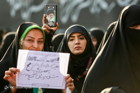 اجتماع عظیم دختران انقلاب
