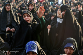 اجتماع عظیم دختران انقلاب