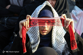 اجتماع عظیم دختران انقلاب