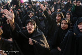 اجتماع عظیم دختران انقلاب