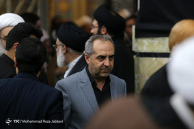 مراسم چهلمین روز ارتحال آیت‌الله هاشمی‌شاهرودی در قم