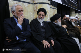 مراسم چهلمین روز ارتحال آیت‌الله هاشمی‌شاهرودی در قم